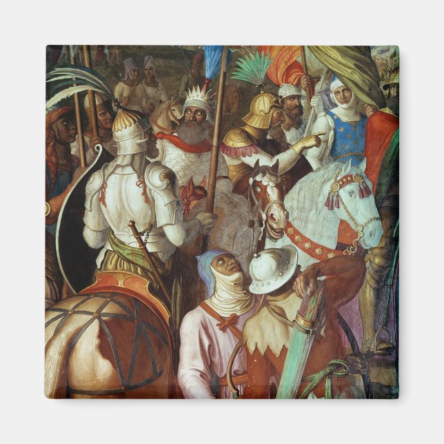 Aimant The Saracen Army Outside Paris, 730-32 AD (Devant)