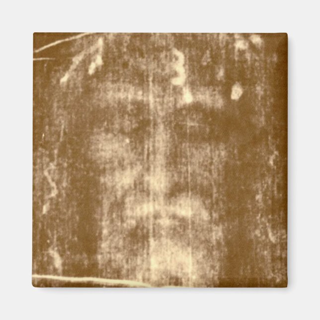 Aimant The Shroud of Turin (face de Jesus) (Devant)