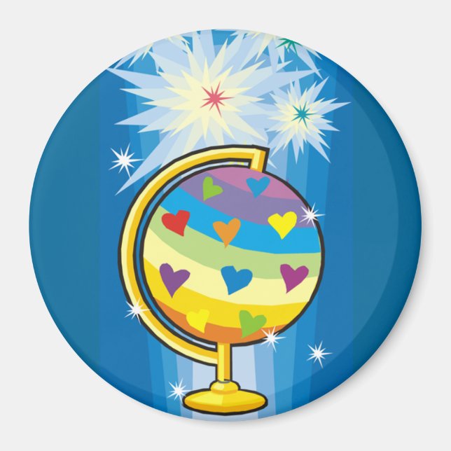 Aimant The Starry Globe - (Devant)