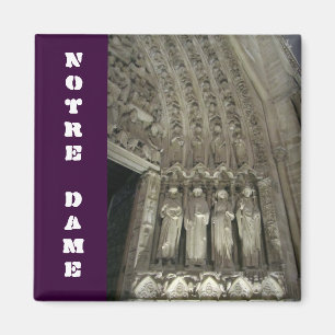 Aimant The Statutes of Notre Dame
