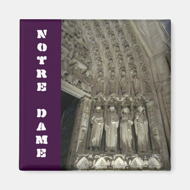 Aimant The Statutes of Notre Dame (Devant)