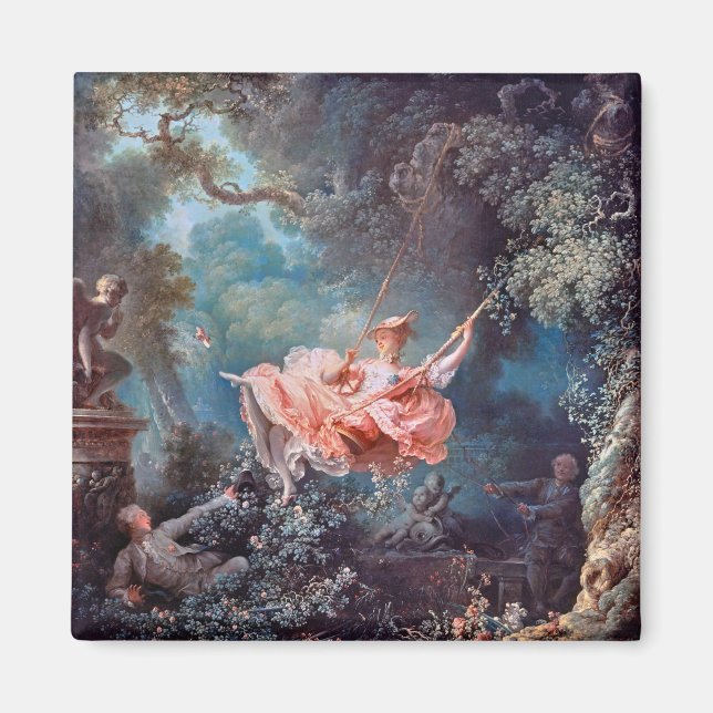 Aimant The Swing, Fragonard (Devant)