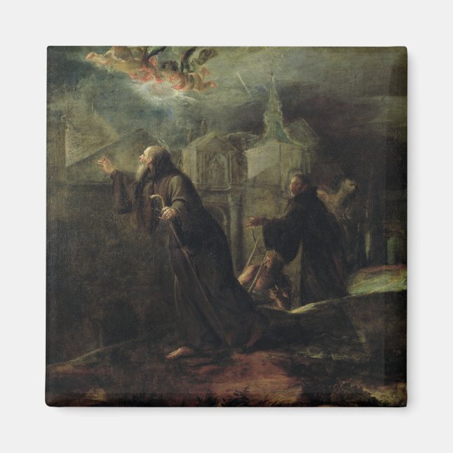 Aimant The Vision of St. Francis of Paola (Devant)