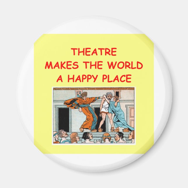 Aimant théâtre (Devant)
