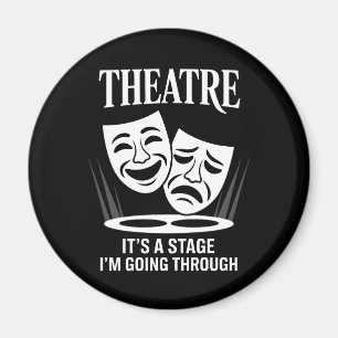 Aimant Théâtre c'est une étape que je traverse