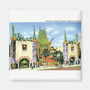 Aimant Théâtre chinois de Graumans