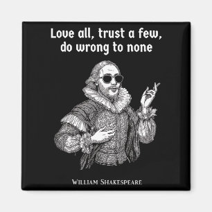 Aimant Théâtre de citation drôle de Shakespeare Littératu