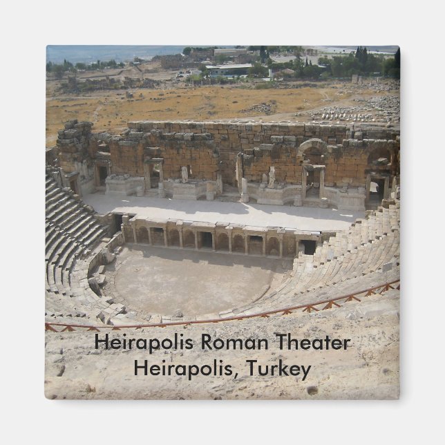 Aimant Théâtre de Heirapolis (Devant)