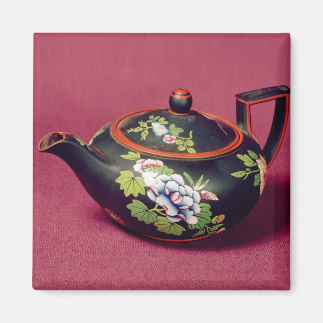 Aimant Théâtre en basalte noir (Devant)