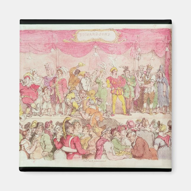 Aimant Théâtre Richardson, publié par Ackermann's (Devant)