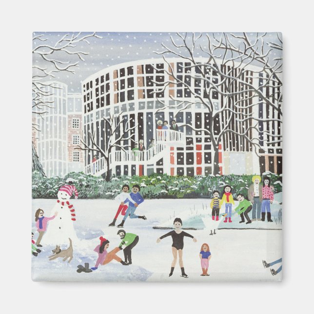 Aimant Théâtre Yvonne Arnaud (Devant)