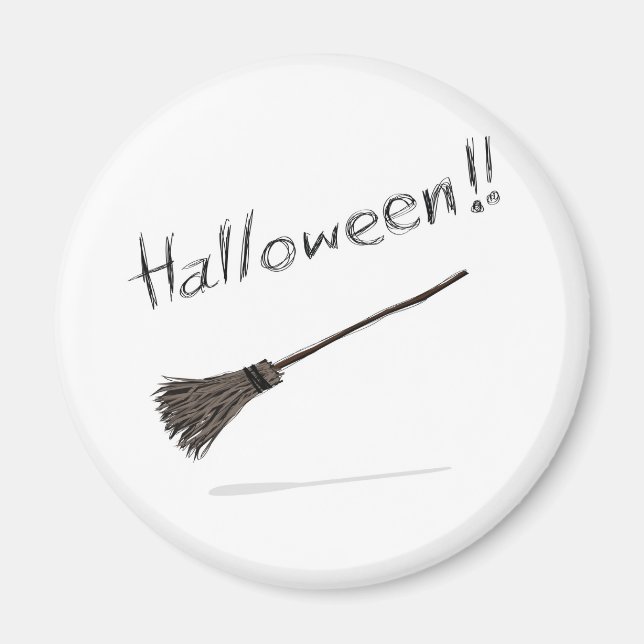 Aimant thème halloween (Devant)