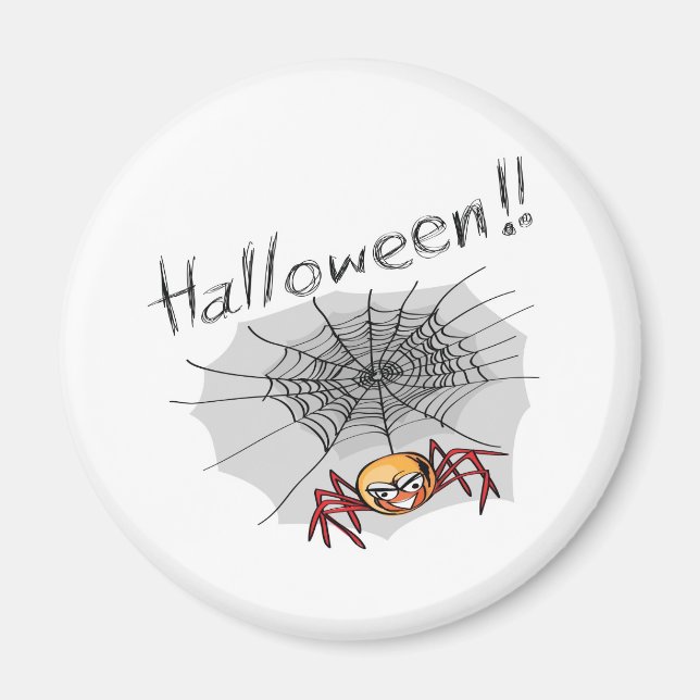 Aimant thème halloween (Devant)
