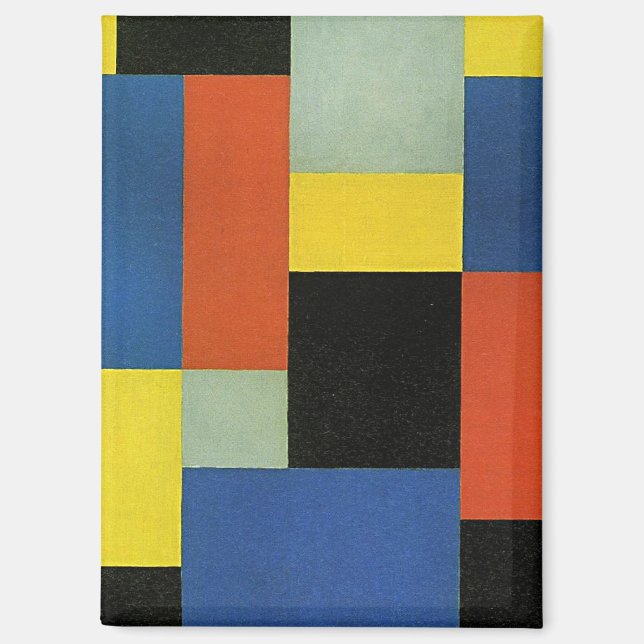 Aimant Theo van Doesburg, Composition XX,  (Recto)