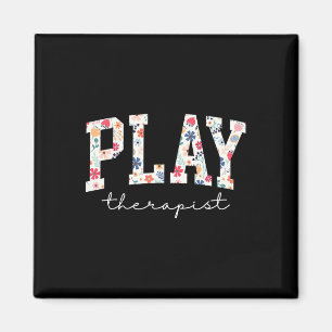 Aimant Thérapeute de jeu de fleurs rétro Professionnel de