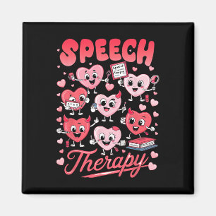Aimant Thérapeute en orthophonie pour la Saint-Valentin S