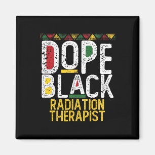 Aimant Thérapeute en radiothérapie noir de drogue Mois de
