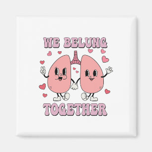 Aimant Thérapeute respiratoire rétro Rt Valentine We Belu