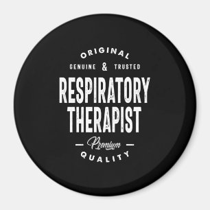 Aimant Thérapeute respiratoire Titre du poste Cadeau