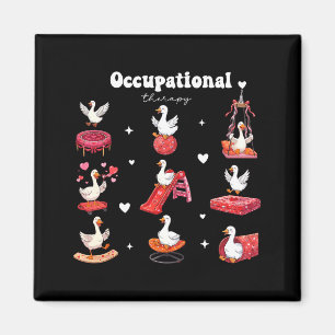 Aimant Thérapie occupationnelle de la Saint-Valentin Ot S