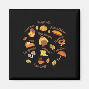 Aimant Thérapie vocale Pathologie Thanksgiving Slp