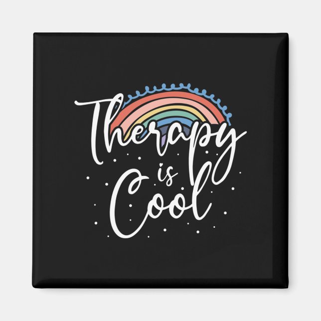 Aimant Thérapies Sensibilisation à la stabilité mentale (Devant)