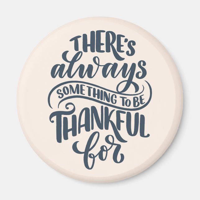 Aimant There's Always Something (Devant)