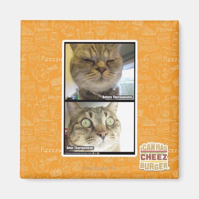 Aimant Thermomètre (Devant)