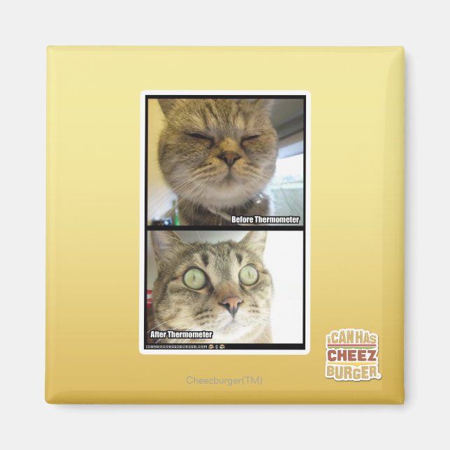 Aimant Thermomètre (Devant)