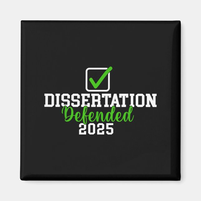 Aimant Thèse soutenue 2025 pour doctorat edd phd (Devant)
