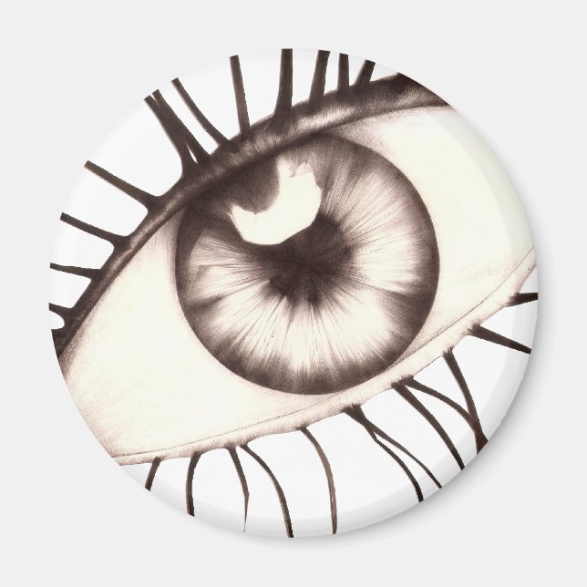 Aimant Third vision/big eye (Devant)