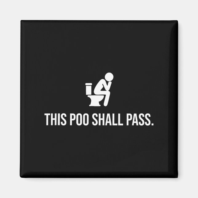 Aimant This O Shall P Funny Quote Birthday Party Gag Gift (Devant)