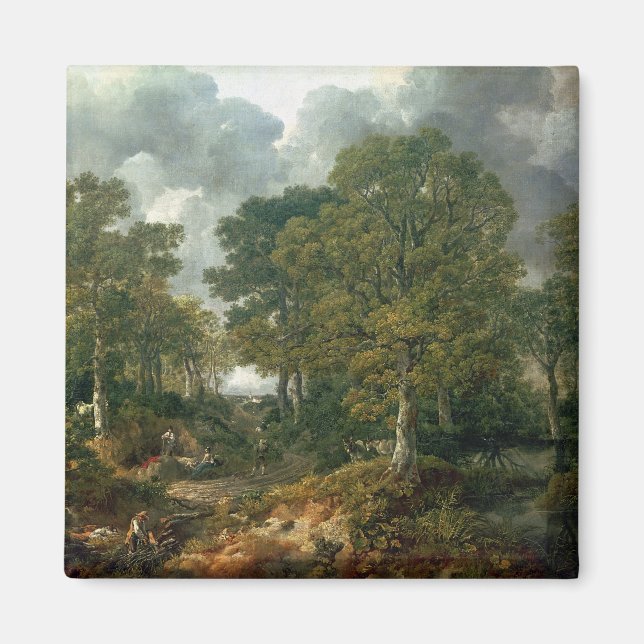 Aimant Thomas Gainsborough |Forêt de Gainsborough, c.174 (Devant)