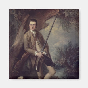 Aimant Thomas Gainsborough William Poyntz de Midgham et