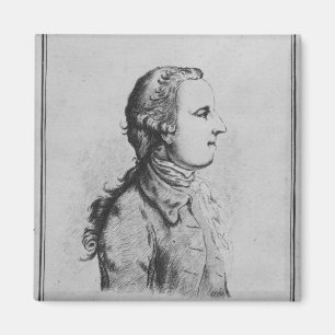 Aimant Thomas Gray, dessiné par William Henshaw