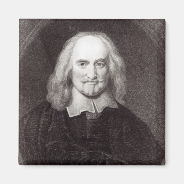 Aimant Thomas Hobbes de "Galerie des Portraits" (Devant)