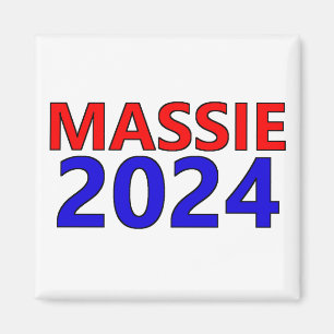 Aimant Thomas Massie pour le président 2024