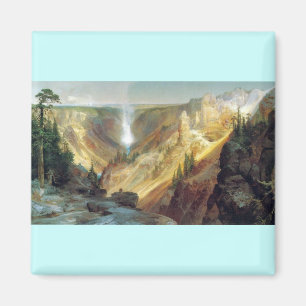 Aimant Thomas Moran - Grand Canyon du Yellowstone