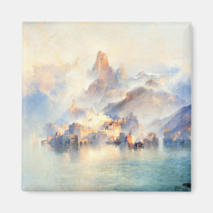Aimant Thomas Moran - La ville du rêve