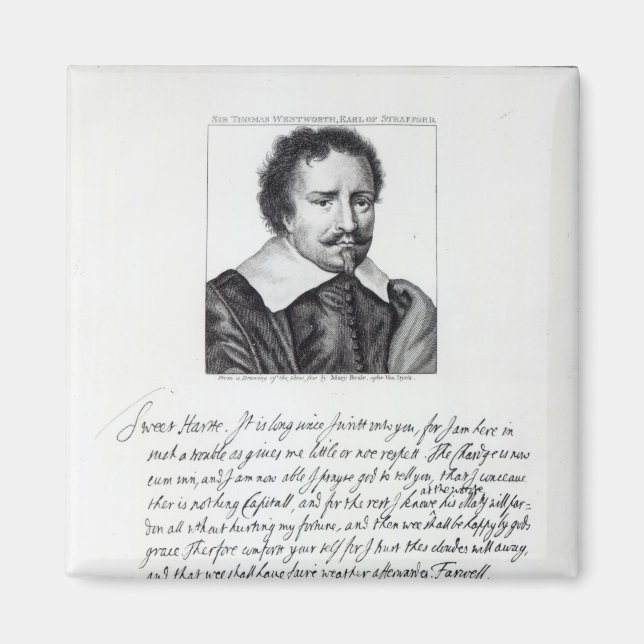 Aimant Thomas Wentworth, 1er comte de Strafford (Devant)