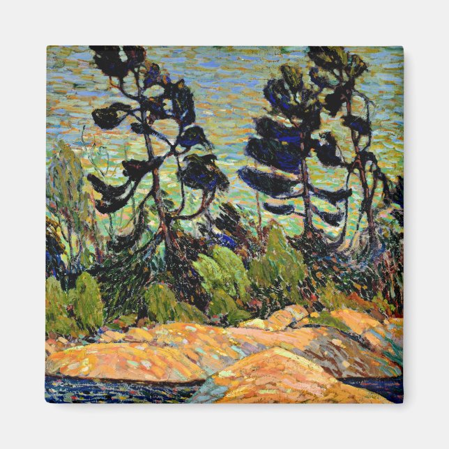 Aimant Thomson - Bying Inlet, Baie Georgienne (Devant)