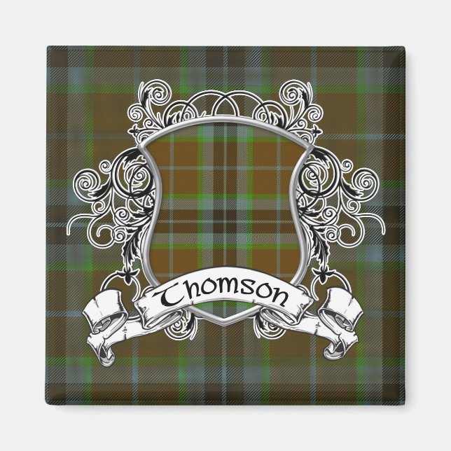 Aimant Thomson Tartan Shield (Devant)