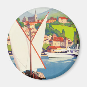 Aimant Thonon Les Bains Français Travel Europe