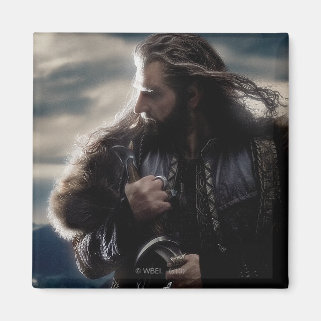 Aimant THORIN OAKENSHIELD™ Poster de caractères 2 (Devant)