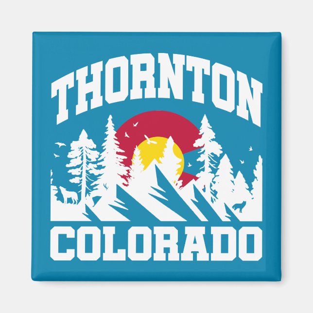 Aimant Thornton, Colorado (Devant)