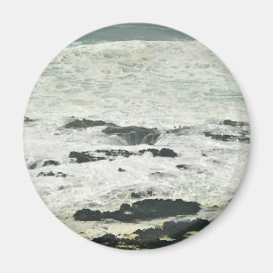 Aimant Thor's Well, cape Perpetua, Oregon Coast