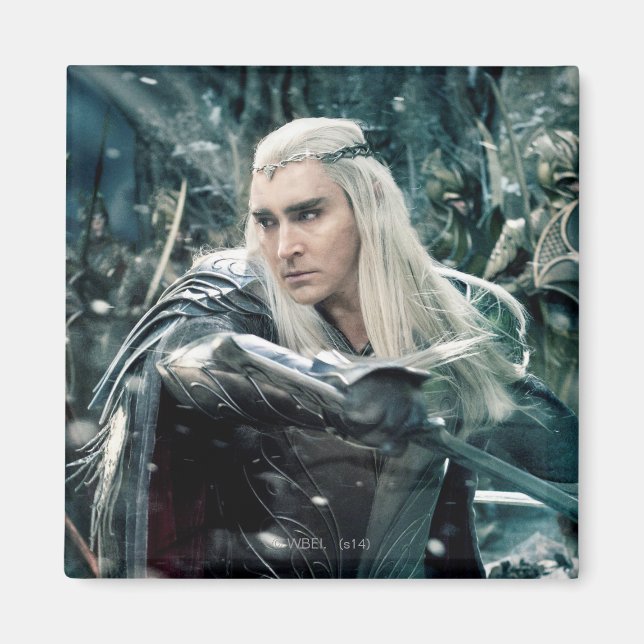 Aimant Thranduil À La Bataille (Devant)
