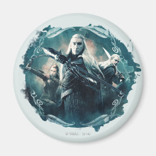 Aimant Thranduil, graphique de TAURIEL™, et de LEGOLAS