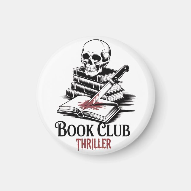 Aimant Thriller Club de Lecture (Devant)