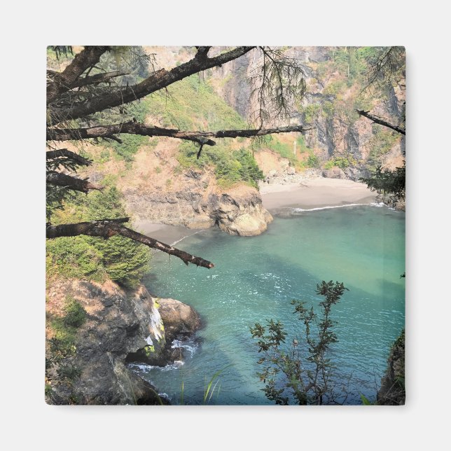 Aimant Thunder Rock Cove, Samuel H. Boardman, Oregon (Devant)
